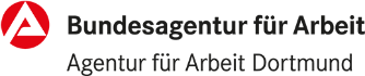 Logo der Agentur für Arbeit Dortmund