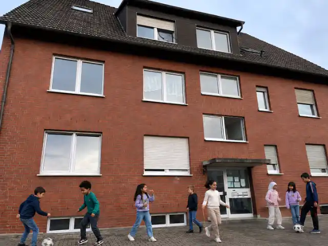 Flüchtlingsunterkunft in Schwerte-Geisecke