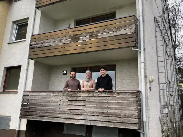 Flüchtlingsunterkunft in Schwerte-Holzen