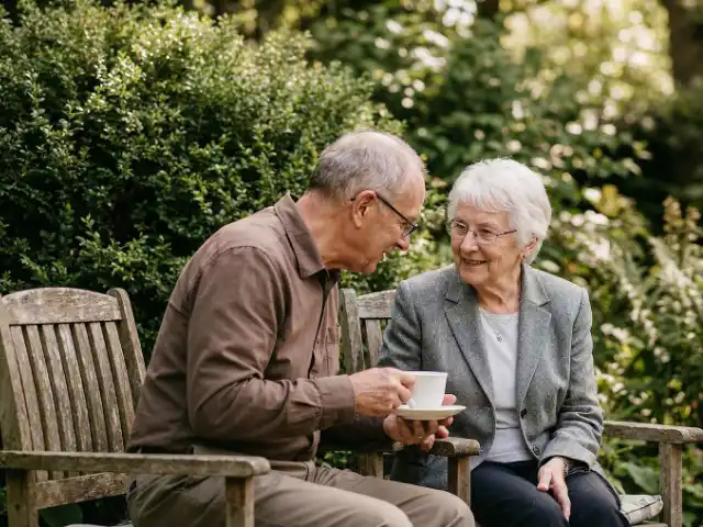 Austausch und Begegnung im Netzwerkbüro 60+