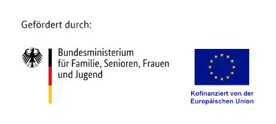 Förderung durch das Bundesministerium für Bildung, Familie, Senioren, Frauen und Jugend sowie der Europäischen Union
