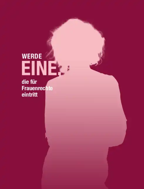 Kampagnenmotiv des Sozialdienstes katholischer Frauen